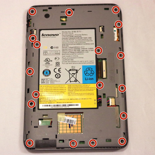 تعمیرات تبلت لنوو