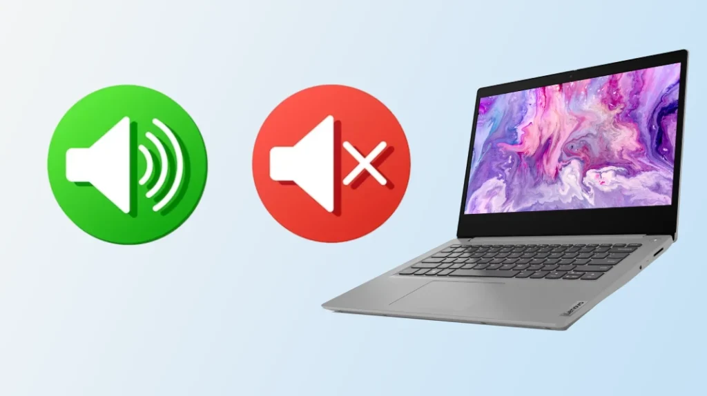 مشکل صدای لپ تاپ لنوو