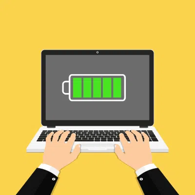 چگونه باتری لپ تاپ خود را سالم نگه داریم