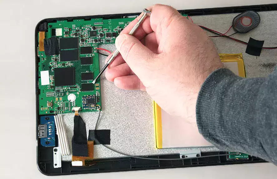 تعمیر تبلت لنوو