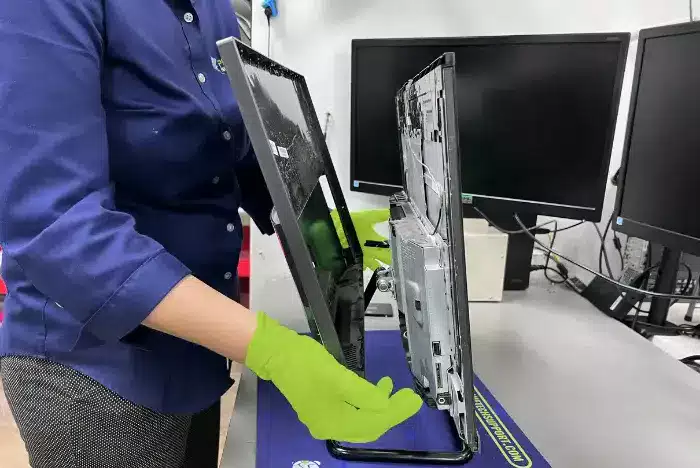 تعمیر آل این وان لنوو