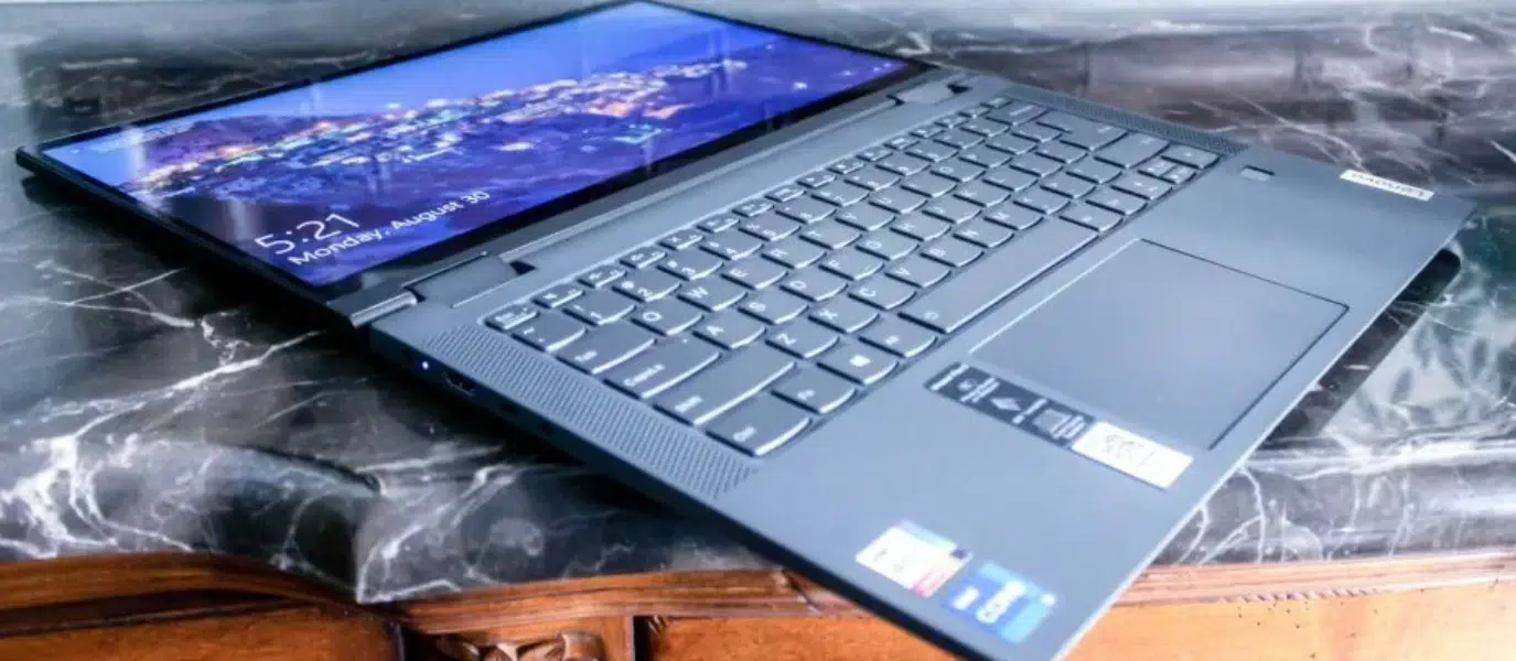 لپ تاپ Lenovo IdeaPad Flex 5 عمر باتری طولانی