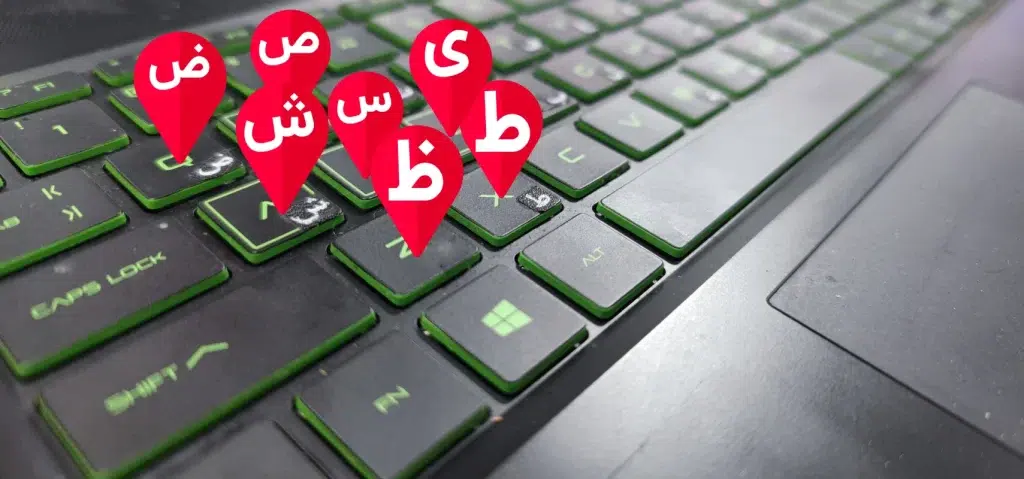 کیبورد لپ تاپ لنوو