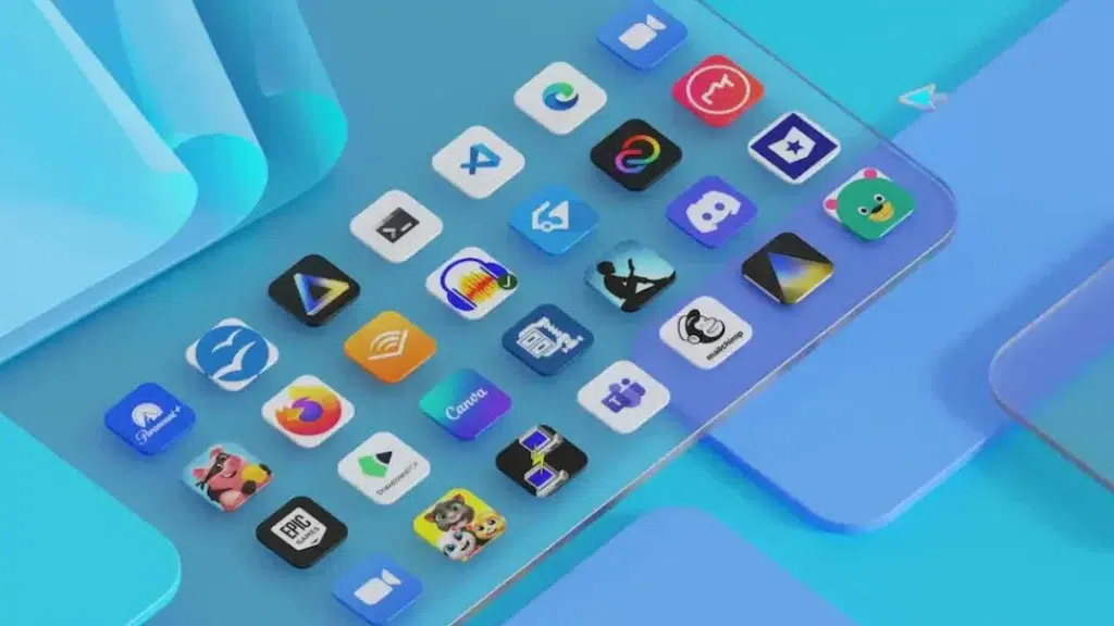 نصب برنامه های کاربردی روی لپ تاپ لنوو