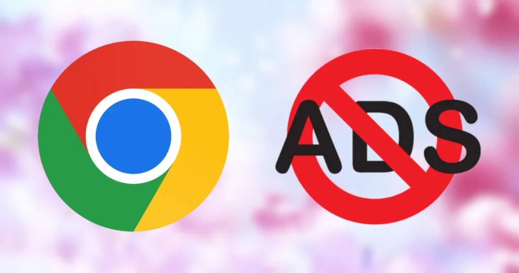 حذف تبلیغات گوگل کروم