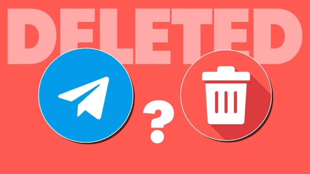 آموزش حذف اکانت تلگرام