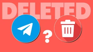 آموزش حذف اکانت تلگرام