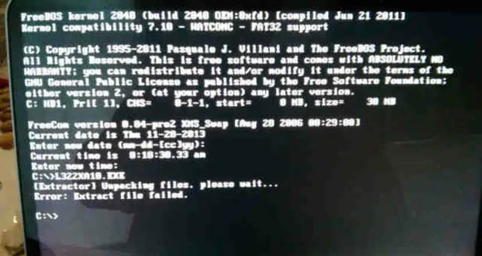 bios problem-lenovo-repairer