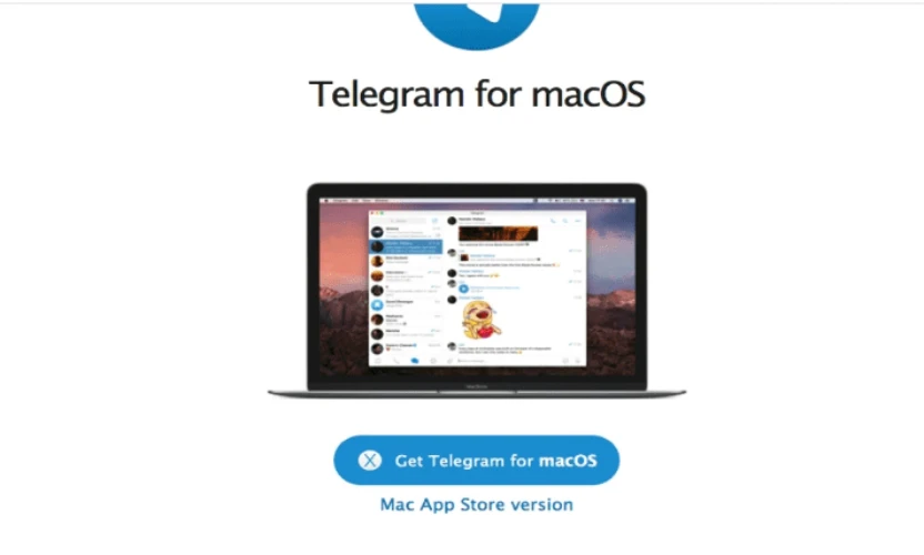 telegram on macos