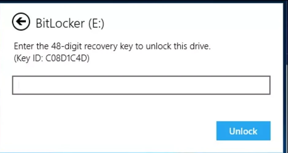 باز کردن قفل بیت لاکر
