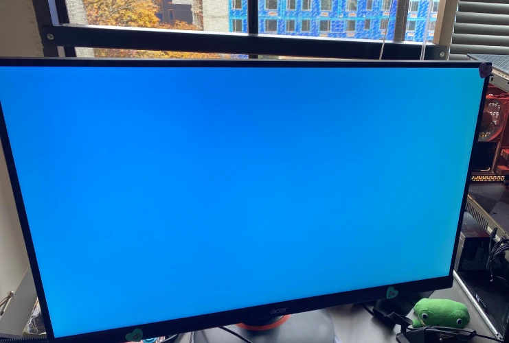 صفحه ابی بدون متن