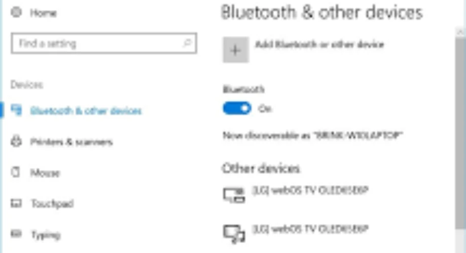 فعال کردن بلوتوث در ویندوز 8