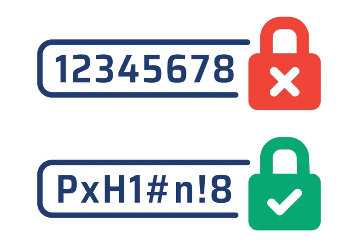پسورد قوی- نمایندگی تعمیرات لپ تاپ لنوو