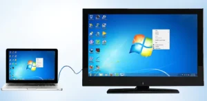 اتصال لپ تاپ به تلویزیون