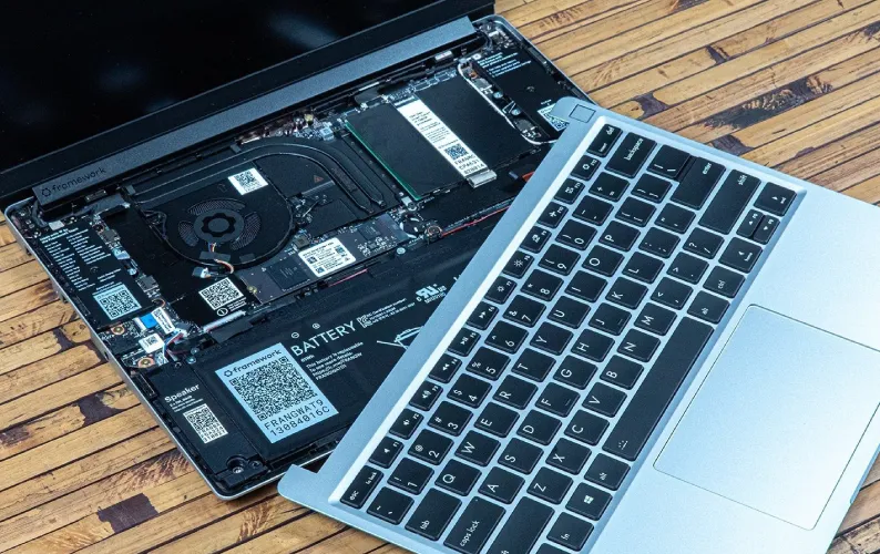 بررسی لپ تاپ استوک