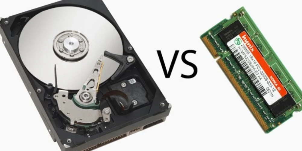 تفاوت های حافظه اصلی و حافظه جانبی در لپ تاپ