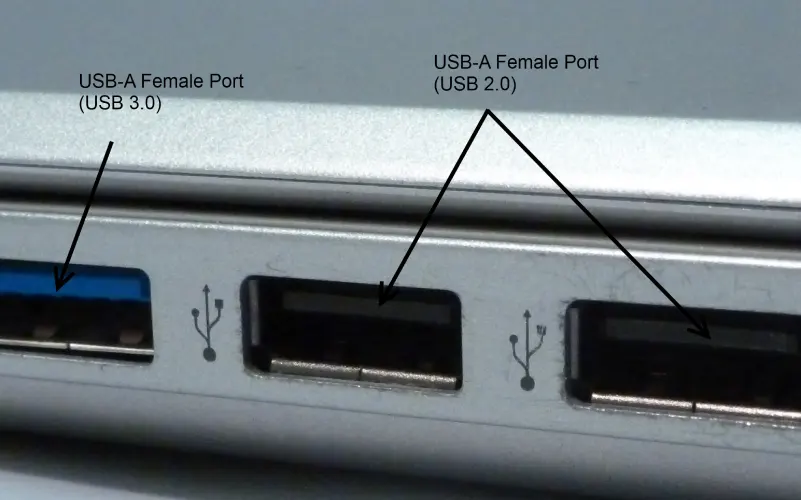 عدم شناسایی USB
