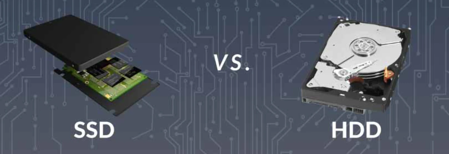 مزایای استفاده از حافظه SSD به جای HDD