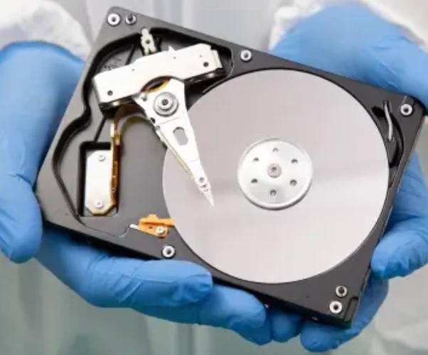 مشکلات فیزیکی هارد