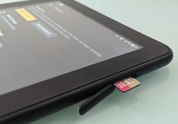 استفاده از sd card برای آزادسازی حافظه