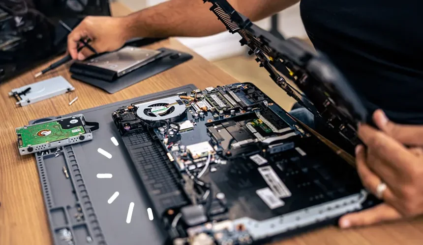 تعمیر لپ تاپ