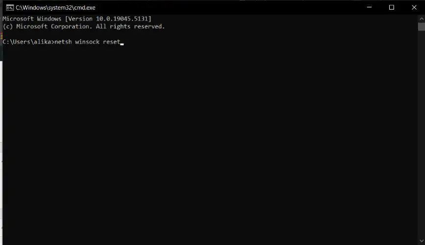 تنظیمات شبکه