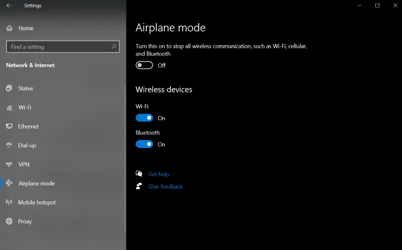 تنظیمات نادرست ویندوز