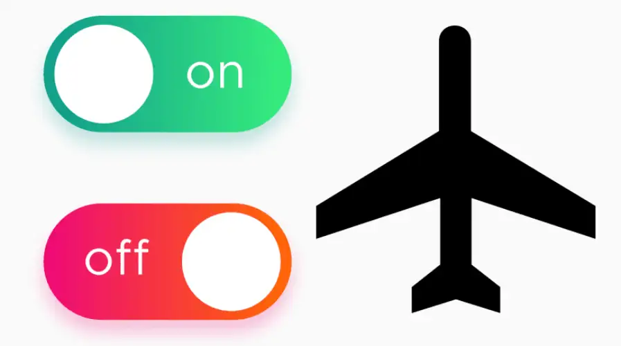 حالت هواپیما چیست