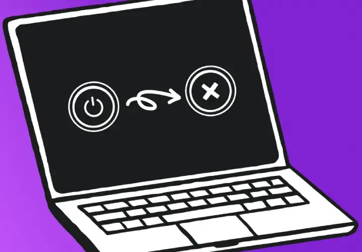 دلایل خاموش نشدن لپ تاپ لنوو