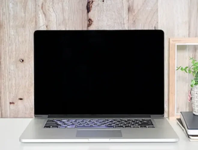 سیاه شدن صفحه لپ تاپ