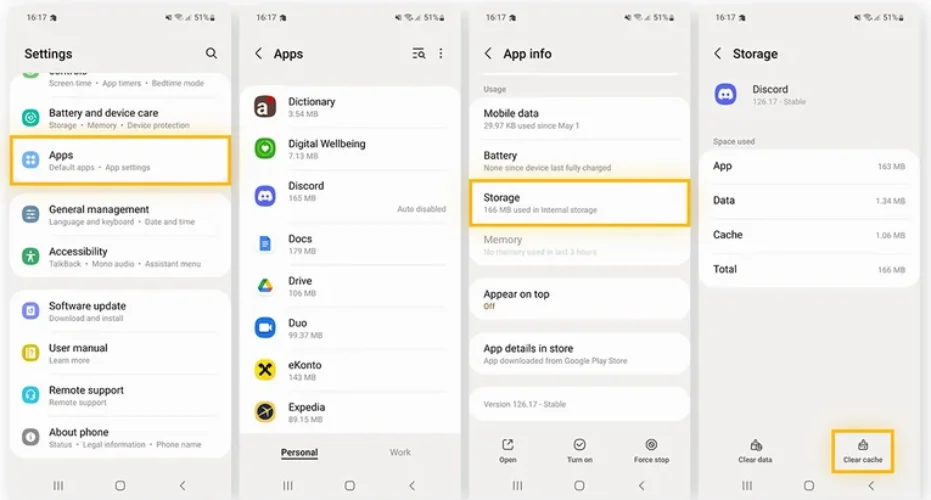 پاک کردن حافظه پنهان تبلت برای آزاد سازی حافظه