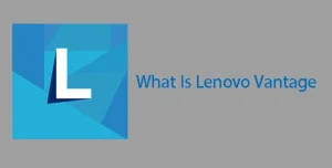 Lenovo Vantage