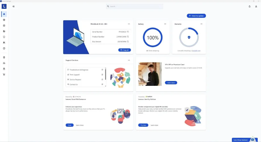 Lenovo Vantage چیست؟