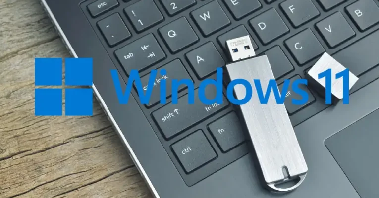 آموزش نصب ویندوز 11 با فلش