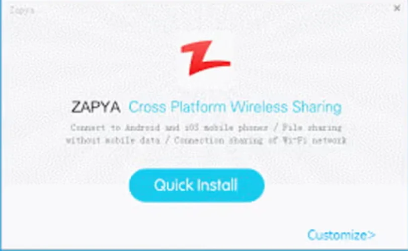 نرم افزار های انتقال داده (Shareit و Zapya)