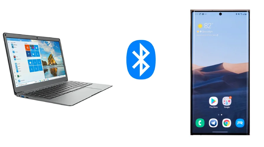 انتقال داده از لپ تاپ لنوو به دستگاه های دیگر با بلوتوث