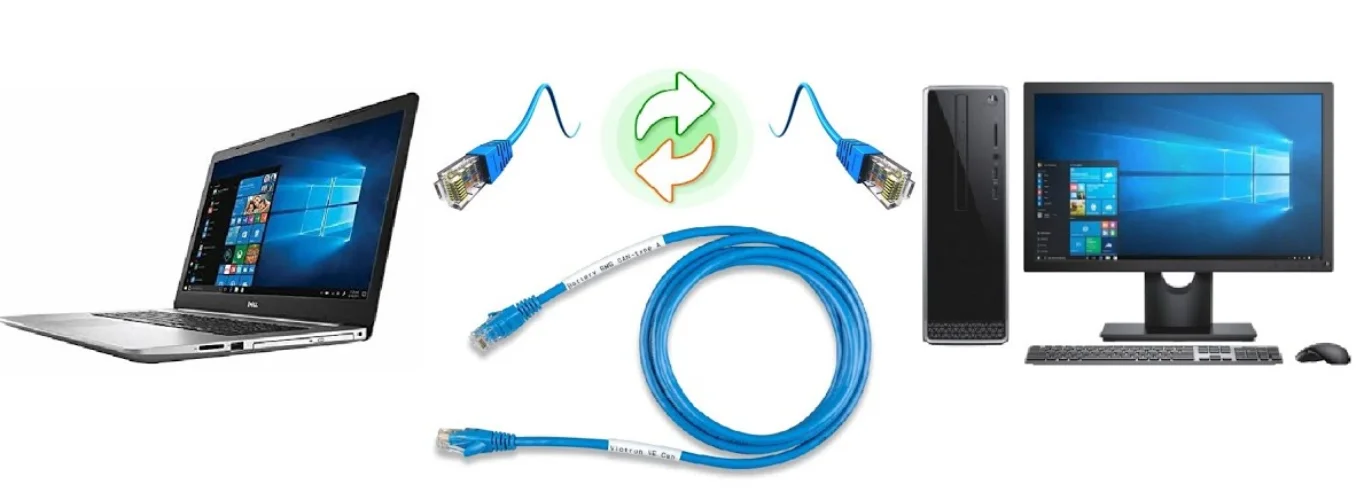 انتقال داده از لپ تاپ های لنوو از طریق شبکه کردن