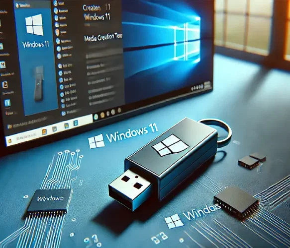 نحوه نصب ویندوز 11 با فلش