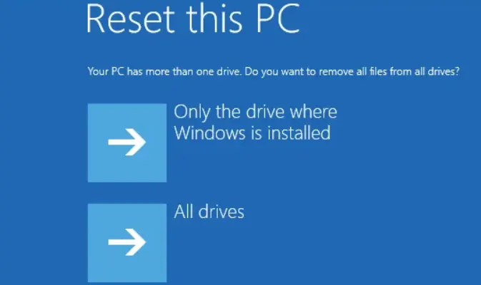 استفاده از محیط بازیابی (Recovery Mode)